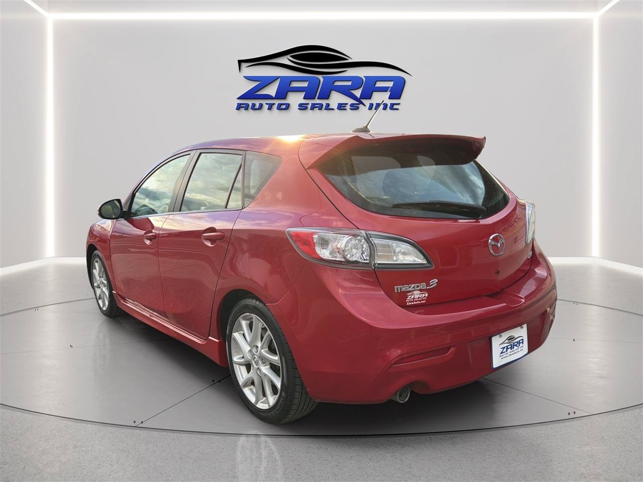 Used 2012 MAZDA MAZDA3 s Grand Touring w/ Tech Pkg FWD image 5