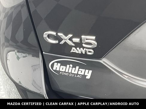 Certified 2023 MAZDA CX-5 AWD 2.5 S w/ Premium Package image 31