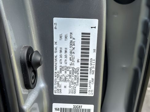 Certified 2026 Toyota Sequoia SR5 AWD/4WD image 28
