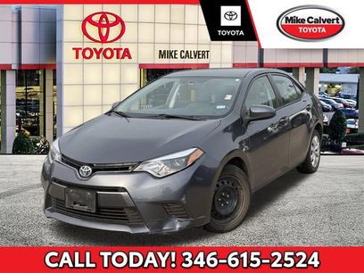 Used 2015 Toyota Corolla LE