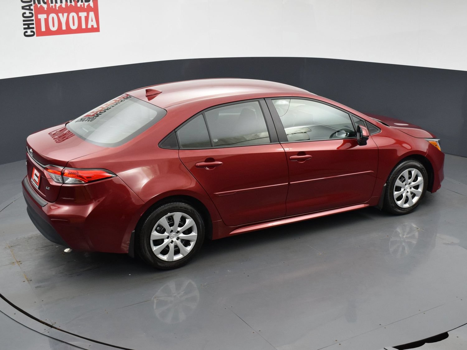 Certified 2025 Toyota Corolla LE FWD image 19