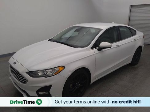 Used 2019 Ford Fusion SE w/ Equipment Group 151A FWD image 1