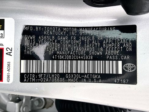 Used 2012 Toyota Avalon image 29