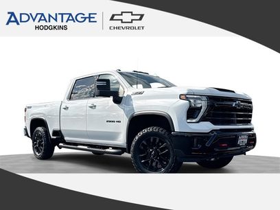 Used 2025 Chevrolet Silverado 2500 LTZ w/ Trail Boss Package