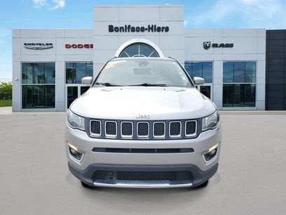 Used 2021 Jeep Compass Limited w/ Sun and Sound Group