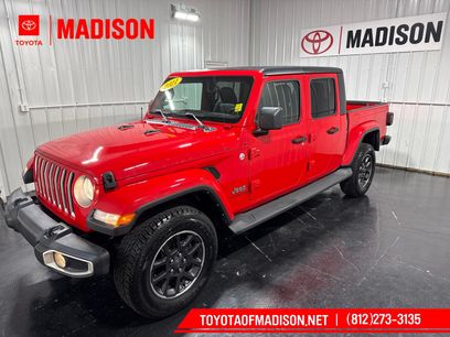 Used 2021 Jeep Gladiator Overland w/ Popular Equipment Package