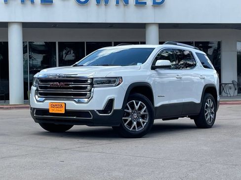 Used 2023 GMC Acadia SLT FWD image 1