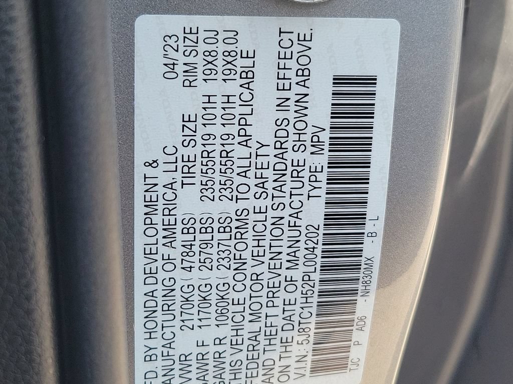 Used 2023 Acura RDX w/ Technology Package FWD image 34