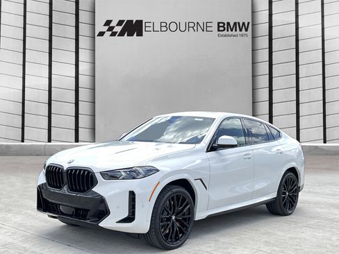 New 2027 BMW X6 xDrive40i AWD/4WD image 3