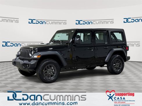 New 2026 Jeep Wrangler Sport image 1