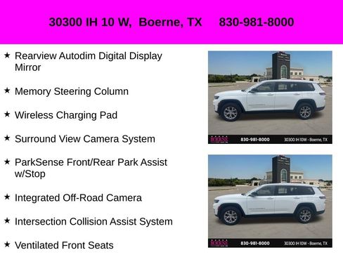 Used 2023 Jeep Grand Cherokee L Limited w/ Luxury Tech Group II RWD image 19
