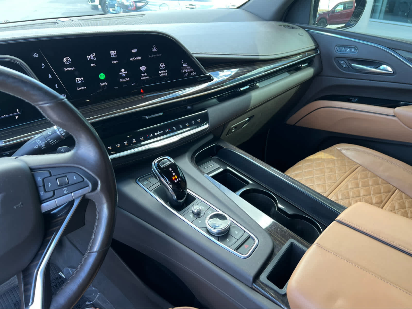 Used 2021 Cadillac Escalade ESV Sport w/ Driver Assist Tech Package AWD/4WD image 20