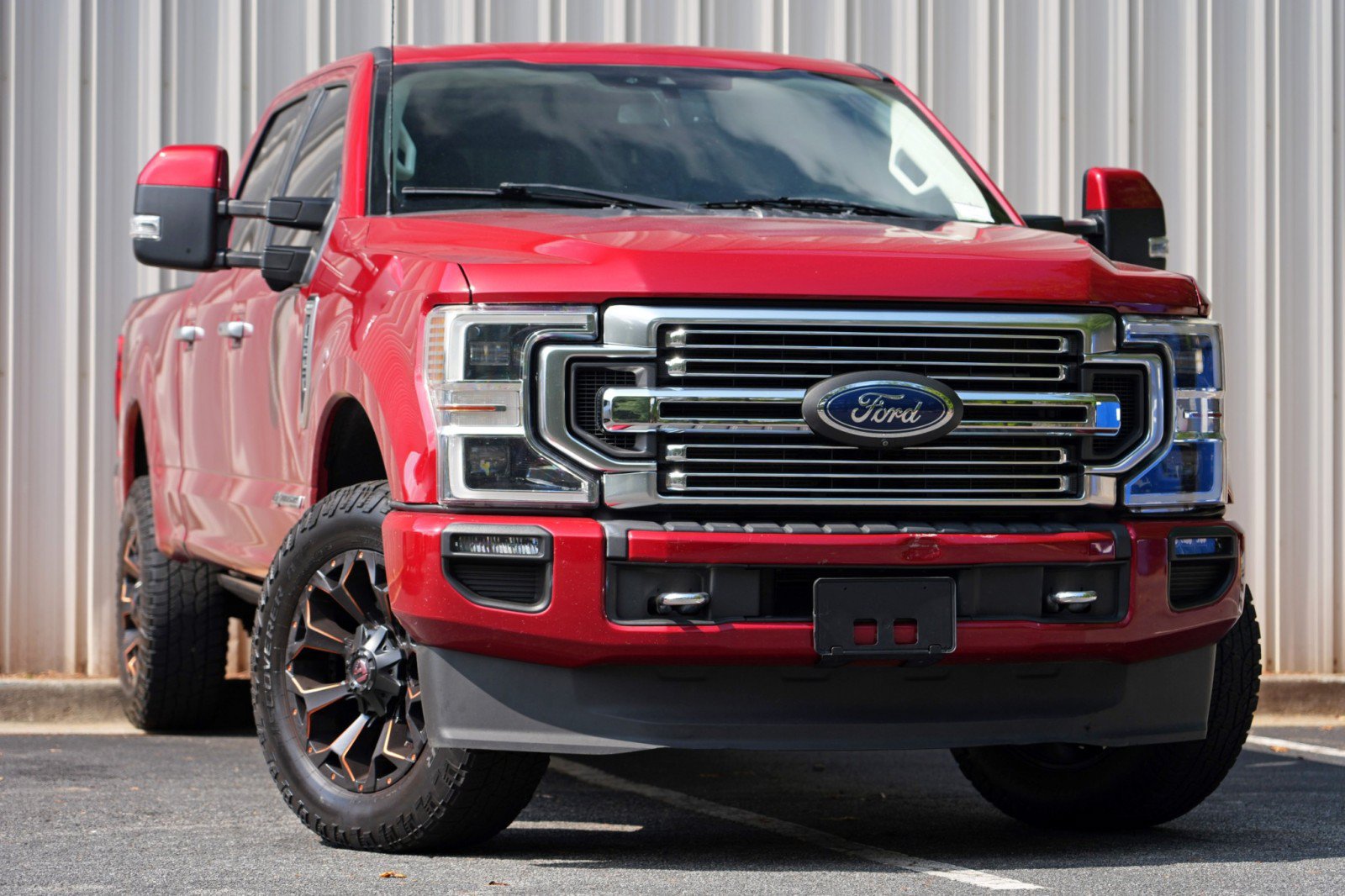 Used 2021 Ford F250 Limited AWD/4WD image 4