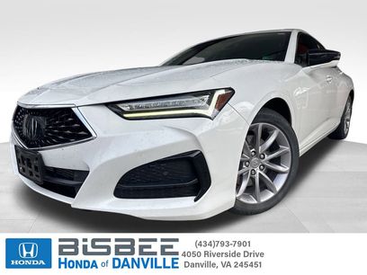 Used 2021 Acura TLX SH-AWD