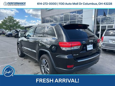 Used 2017 Jeep Grand Cherokee Limited w/ Luxury Group II AWD/4WD image 6