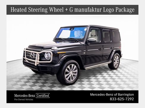Used 2023 Mercedes-Benz G 550 image 1