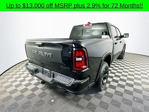 New 2026 RAM 1500 Big Horn w/ Night Edition image 8