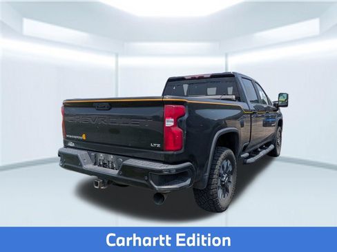 Used 2021 Chevrolet Silverado 2500 LTZ w/ Carhartt Edition AWD/4WD image 5