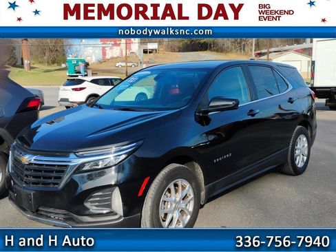 Used 2022 Chevrolet Equinox LT AWD/4WD image 1