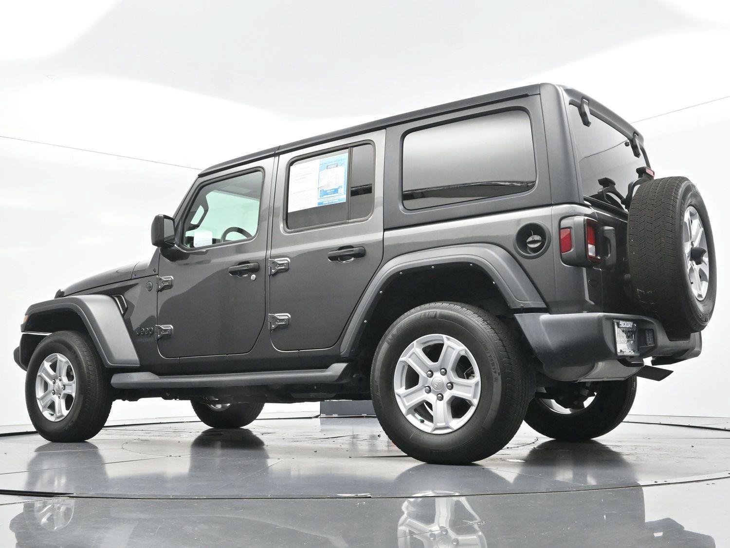 Used 2022 Jeep Wrangler Unlimited Sport AWD/4WD image 49