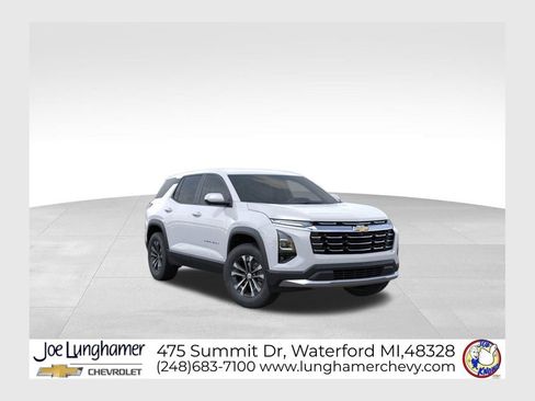 New 2026 Chevrolet Equinox LT w/ Convenience Package II image 1