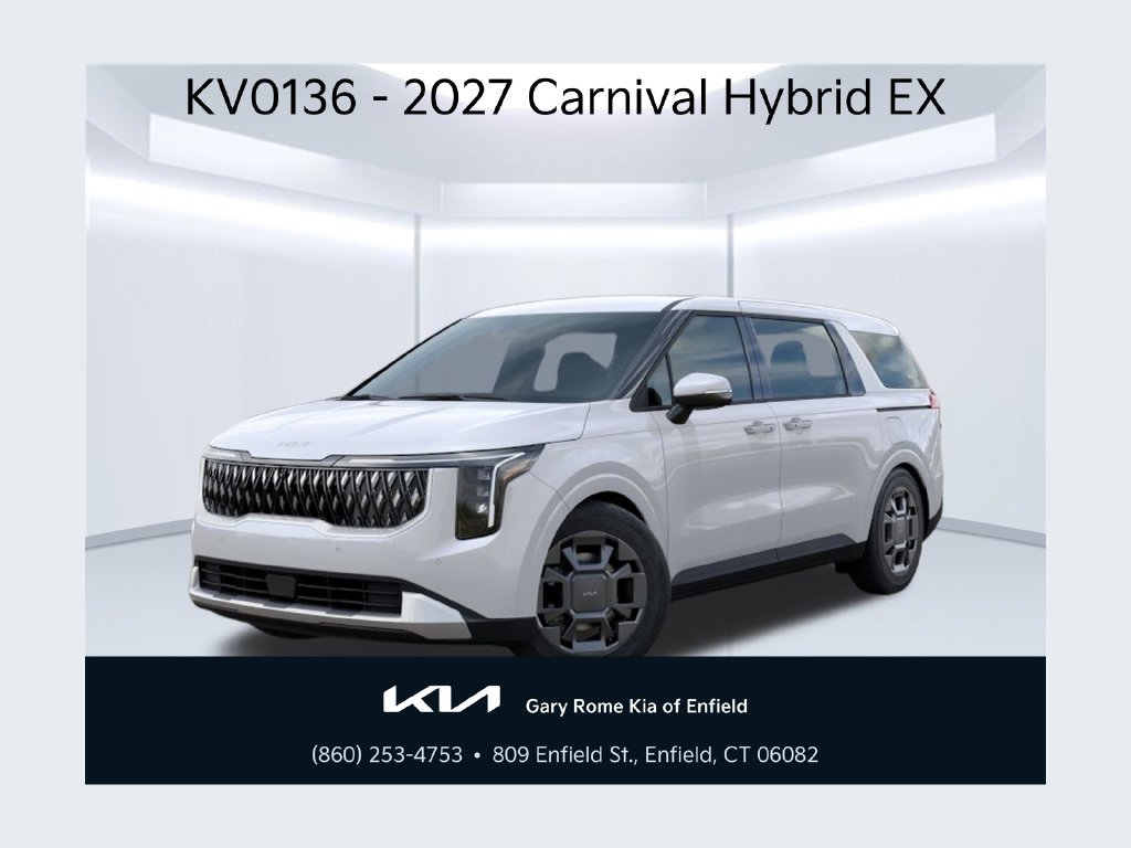 New 2027 Kia Carnival EX FWD 360° Tour
