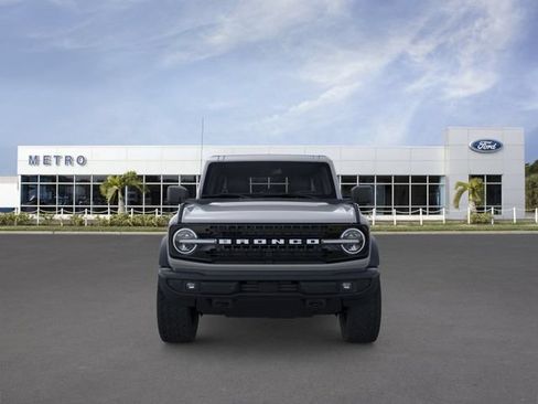 New 2026 Ford Bronco Outer Banks w/ Black Appearance Package AWD/4WD image 6