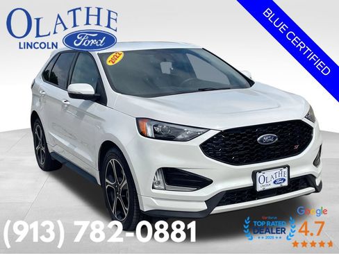 Certified 2022 Ford Edge ST AWD/4WD image 8