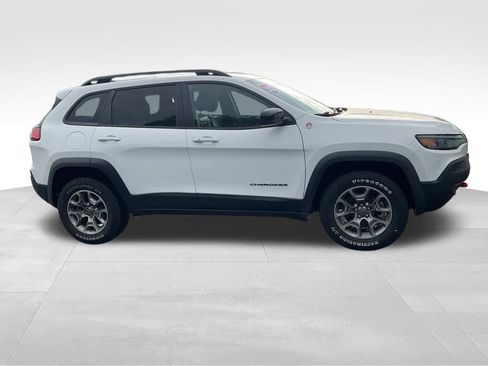 Used 2022 Jeep Cherokee Trailhawk w/ Sound & Nav Group image 26