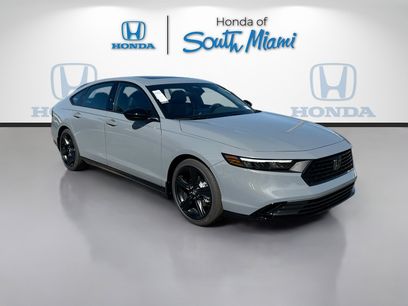 New 2025 Honda Accord Sport