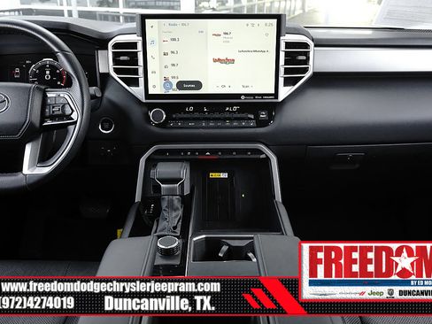 Used 2024 Toyota Tundra Limited w/ Power Package AWD/4WD image 18
