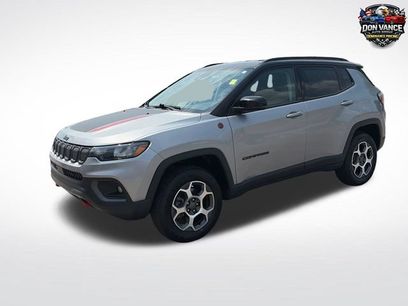 Used 2022 Jeep Compass Trailhawk w/ Trailhawk Convenience Group
