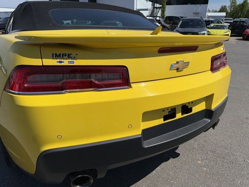 Used 2015 Chevrolet Camaro LT w/ RS Package RWD image 23