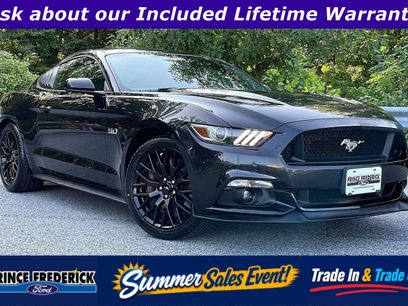 Certified 2017 Ford Mustang GT w/ GT Performance Package