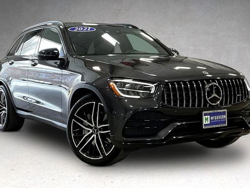 Used 2021 Mercedes-Benz GLC 43 AMG 4MATIC image 3