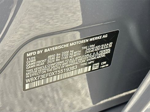 New 2026 BMW X1 xDrive28i w/ Technology Package image 33