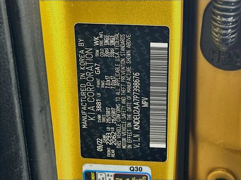 Used 2023 Kia Seltos S w/ Navigation Package FWD image 30