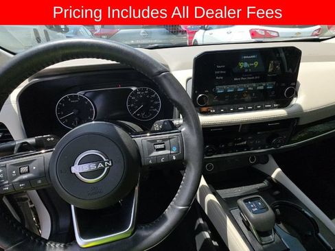 Used 2023 Nissan Rogue SL w/ SL Premium Package AWD/4WD image 10