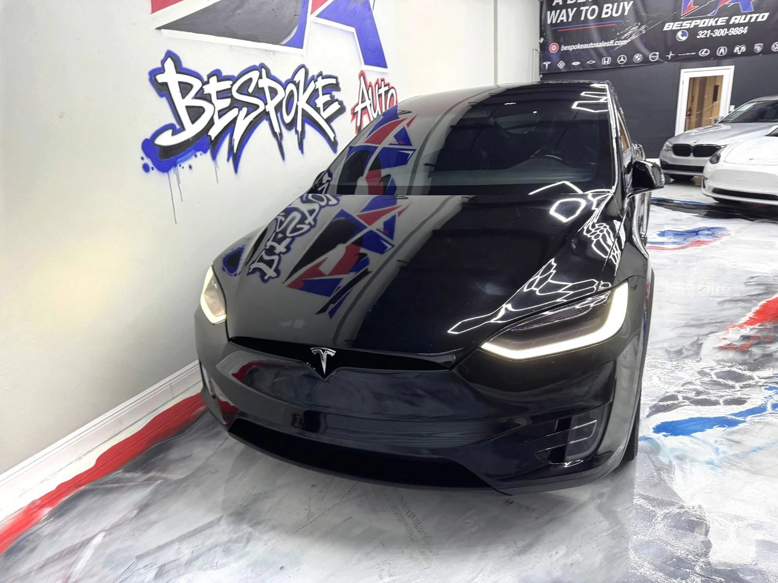 Used 2016 Tesla Model X 90D AWD/4WD image 8