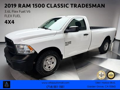 Used 2019 RAM 1500 Tradesman w/ Popular Equipment Group