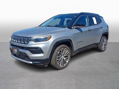 Used 2022 Jeep Compass Limited w/ Elite Group