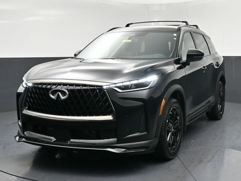 New 2026 INFINITI QX60 Sport w/ Dark Cargo Package image 3