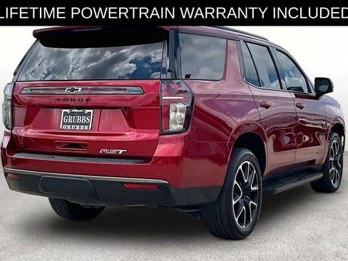 Used 2022 Chevrolet Tahoe RST w/ Luxury Package RWD image 2