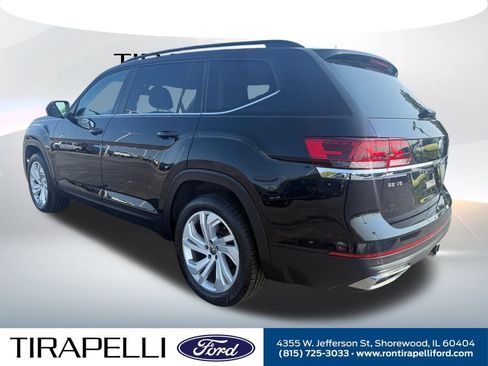 Used 2021 Volkswagen Atlas SE w/ Towing Package AWD/4WD image 7
