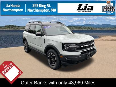 Used 2022 Ford Bronco Sport Outer Banks w/ Tech Package
