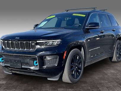 Certified 2023 Jeep Grand Cherokee Overland w/ Advanced Protech Group III