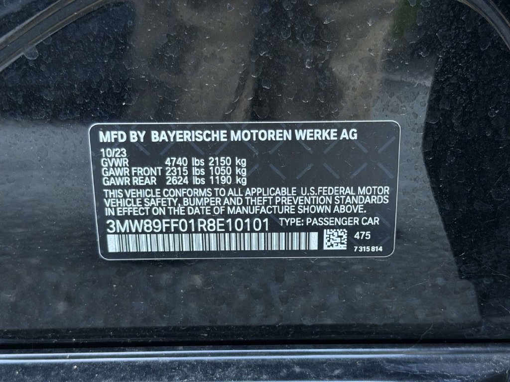 Used 2024 BMW 330i xDrive Sedan AWD/4WD image 31