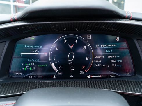 Used 2020 Chevrolet Corvette Stingray Premium Cpe w/ 3LT Preferred Equipment Group RWD image 44