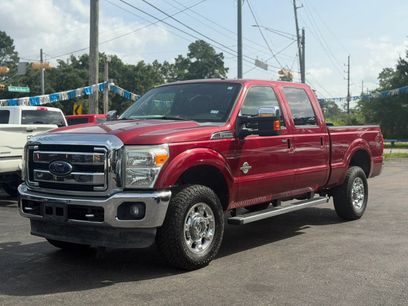 Used 2014 Ford F350 Lariat w/ Lariat Ultimate Package