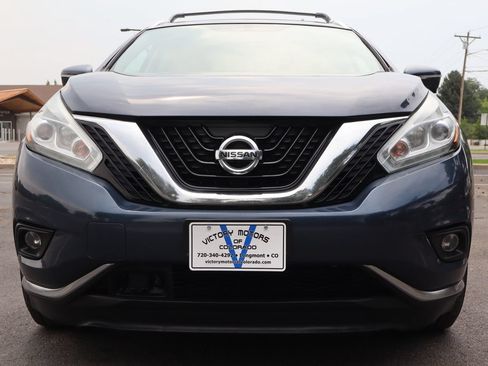 Used 2015 Nissan Murano SL w/ SL Technology Package AWD/4WD image 13
